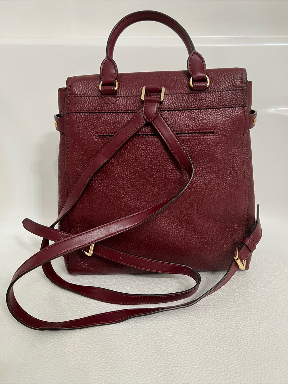 Michael Kors Addison Backpack - Picture 4 of 6